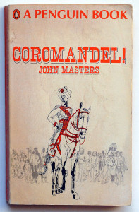 John Masters book bib cover 1967